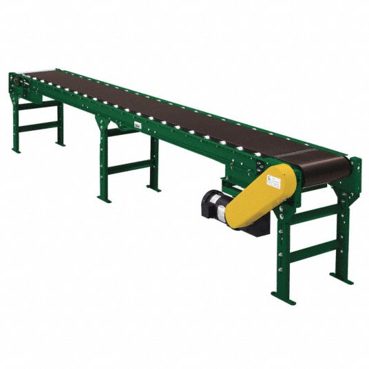 Ashland Conveyor - T23 - Replacement Roller, High Durability, 23 for Between Frame Width, 850 lb. Roller Load Capacity