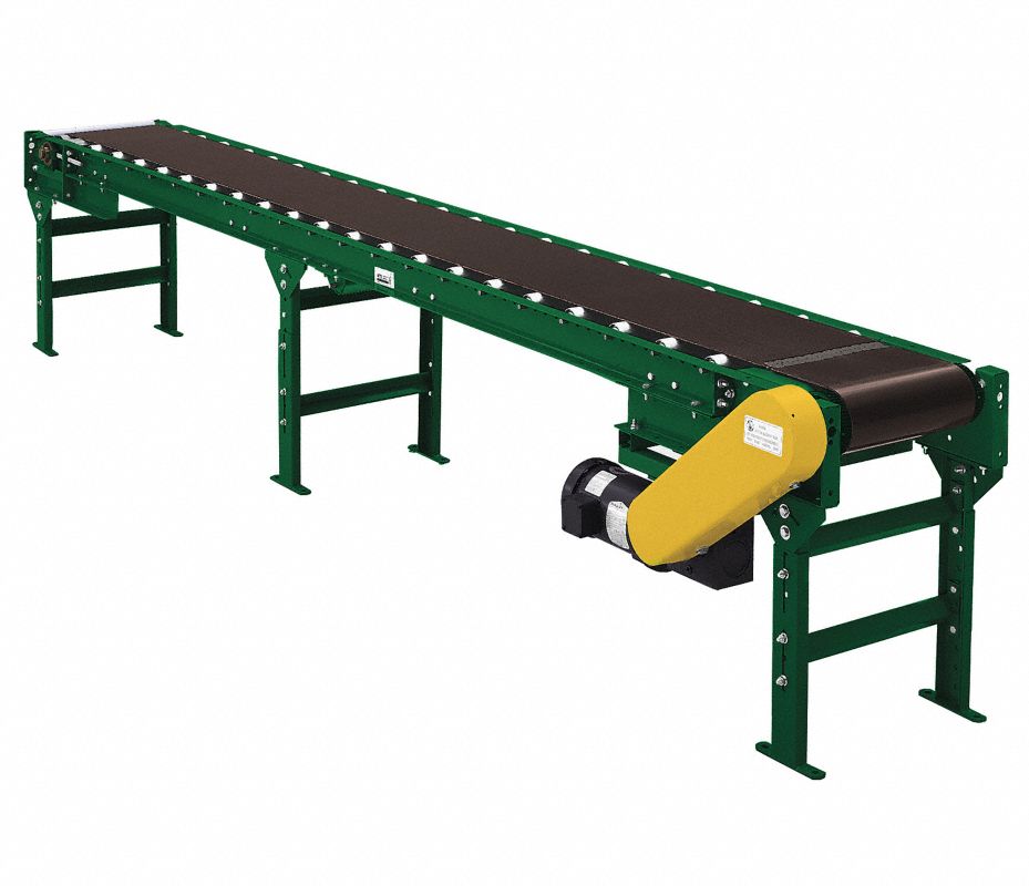 ASHLAND CONVEYOR Rodillo Transp d/Cama,2550lb,HP1/2 - Transportadores