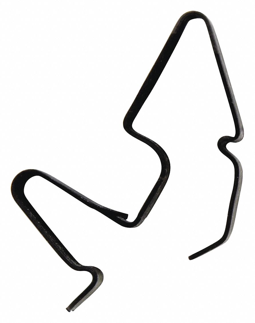 Access Panel Retaining Spring Clip