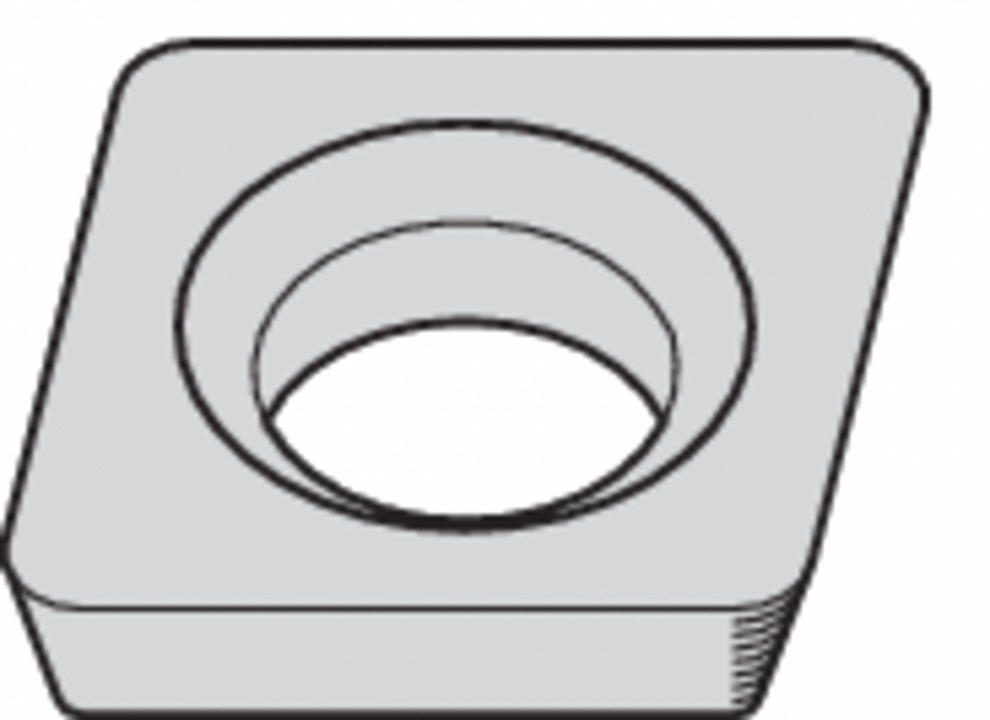 Indexable Drilling Insert,