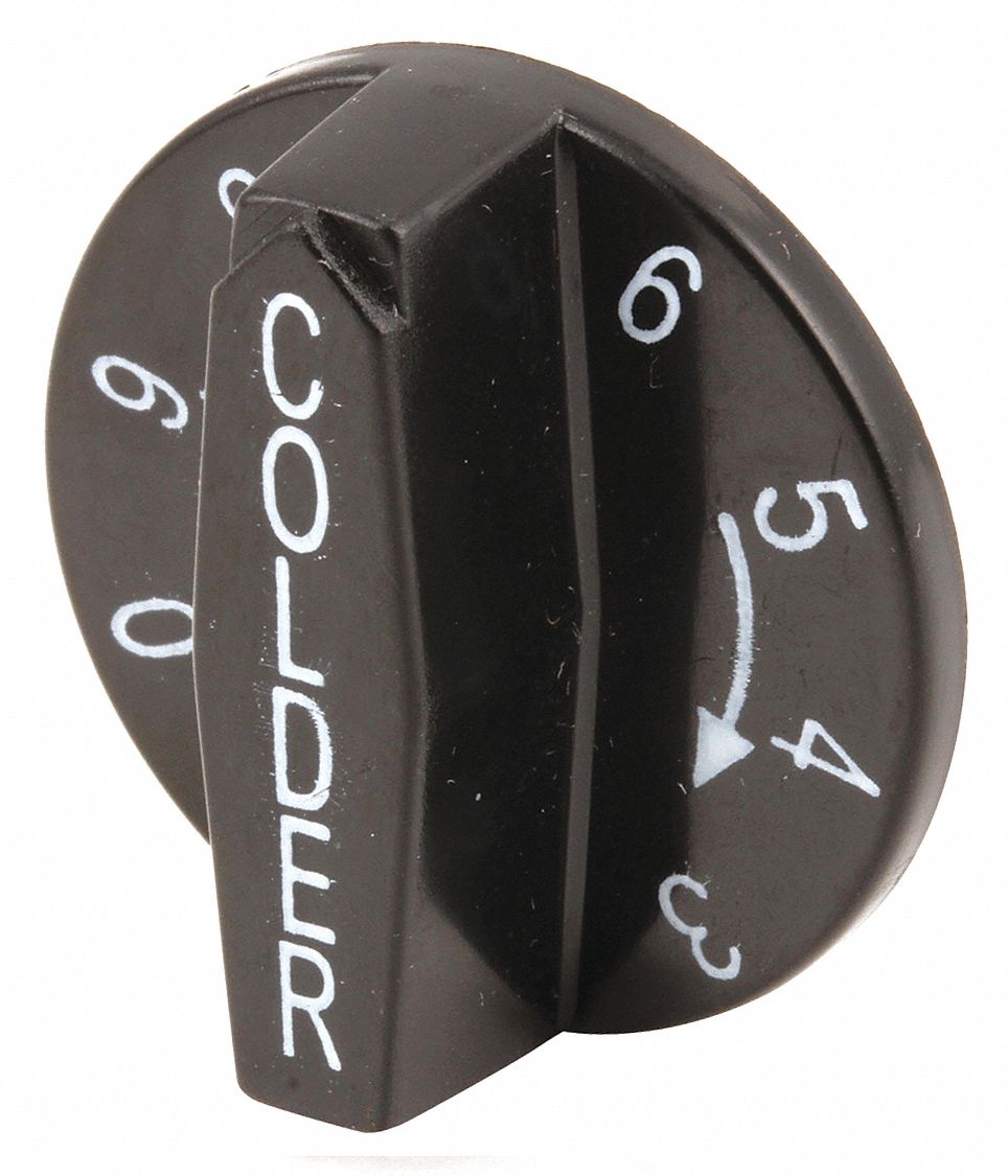 Temp Control Knob: Fits True Brand
