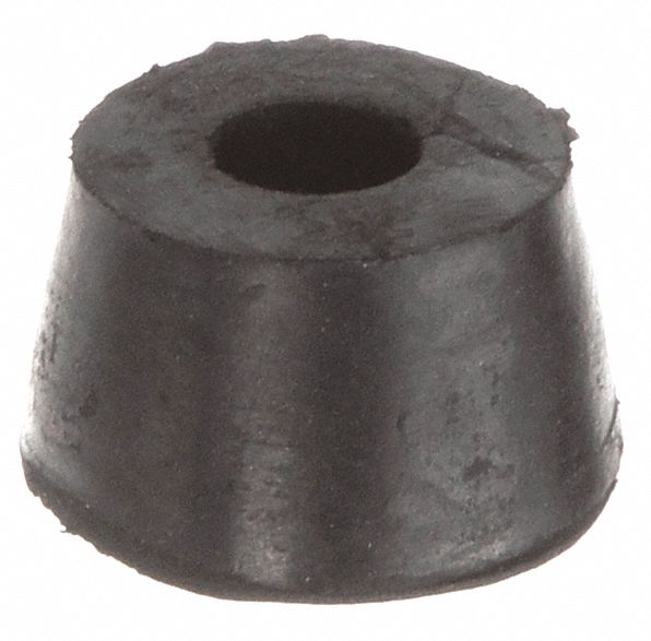 Rubber Foot: Fits Vollrath Brand, For 40709/40710/FMA7026/FMA7036