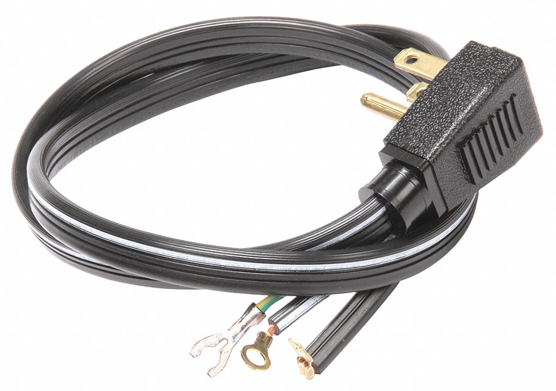 Power Cord: Fits True Brand, 4A