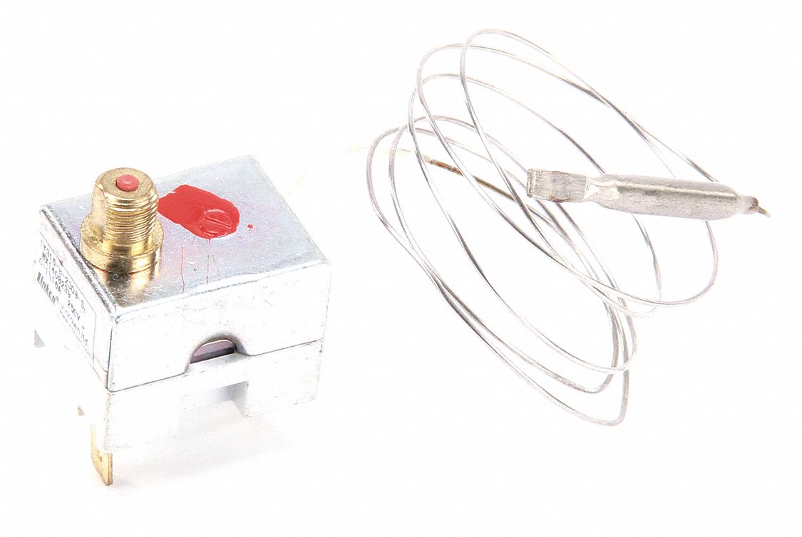 Safety Thermostat: Fits Vollrath Brand, For 40709/40710