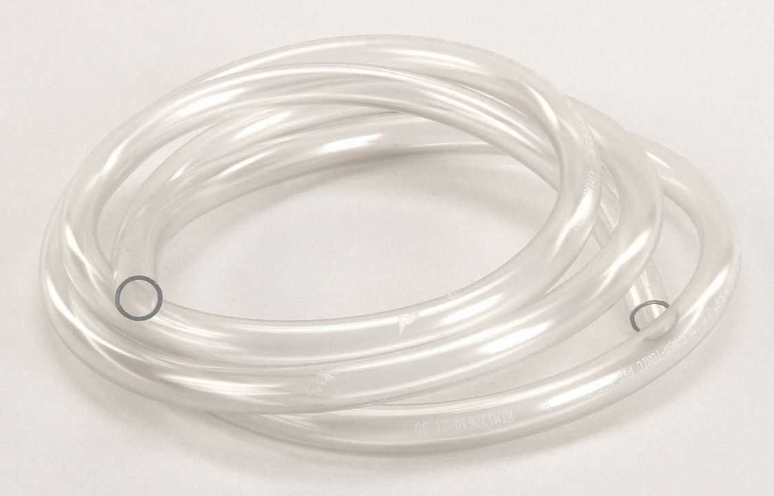 Hose, Water Clear Vinyl: Fits True Brand