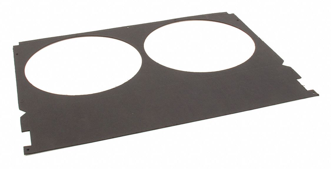 Condenser Shroud: Fits True Brand