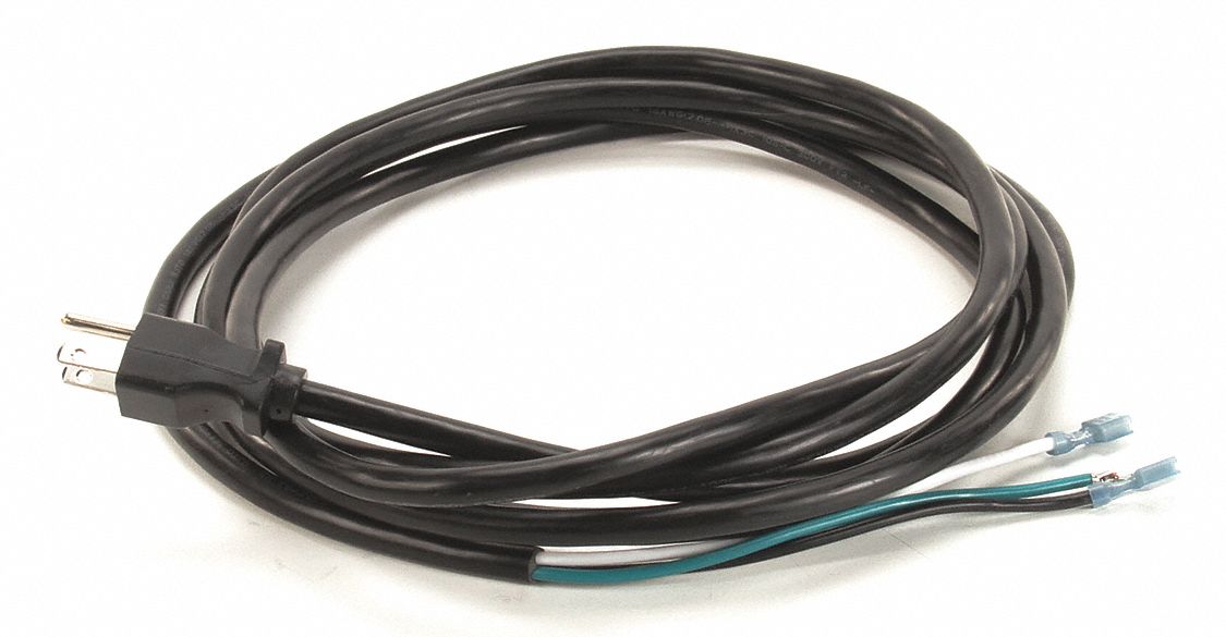 Power Supply Cord: Fits Cres Cor Brand