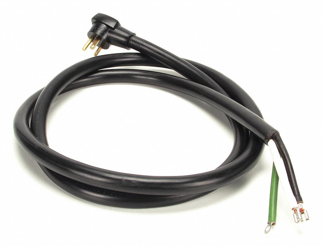 Power Supply Cord: Fits Cres Cor Brand