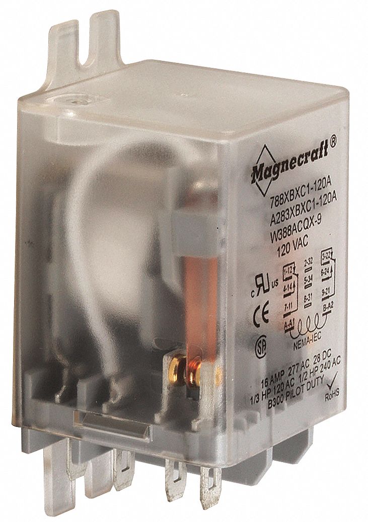 Relay: Fits Lincoln Brand, For 1100/1620/1628/1629