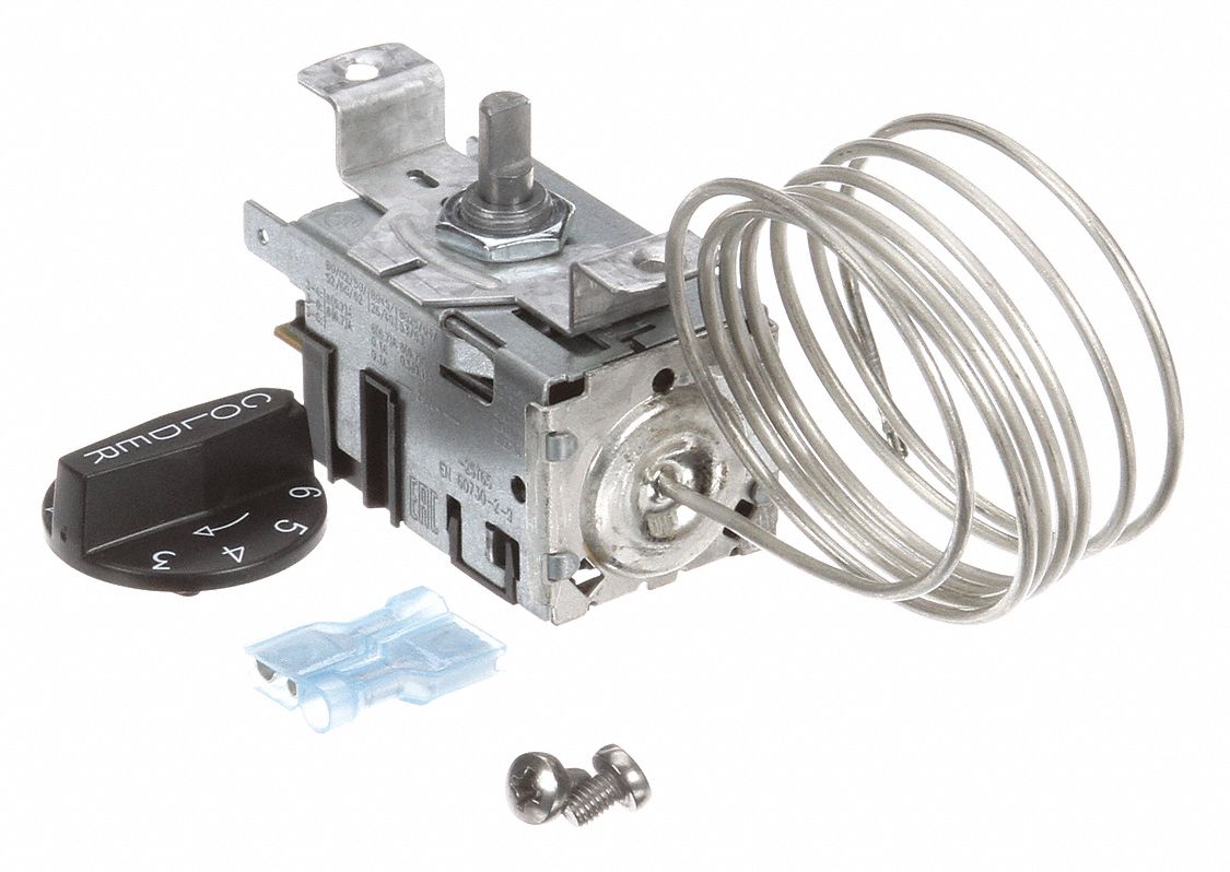 Temp Control Kit, Fits Brand True Grainger