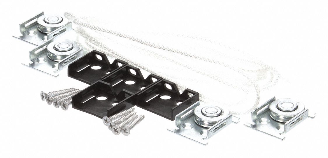 Cord Pulley Kit: For GDM-11SD/GDM-12/GDM-12F, Fits True Brand