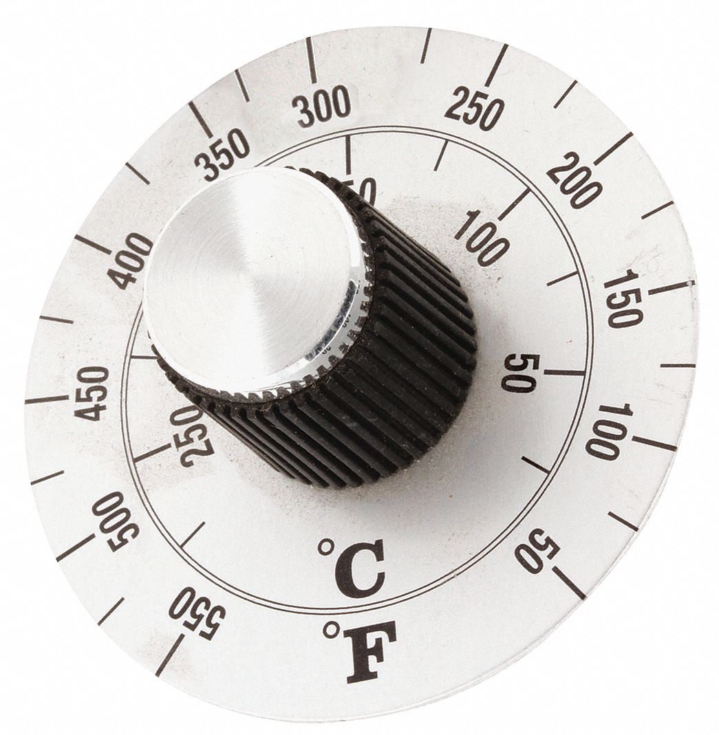 Knob Thermostat: Fits Lincoln Brand, For 1100/1620/1628/1629