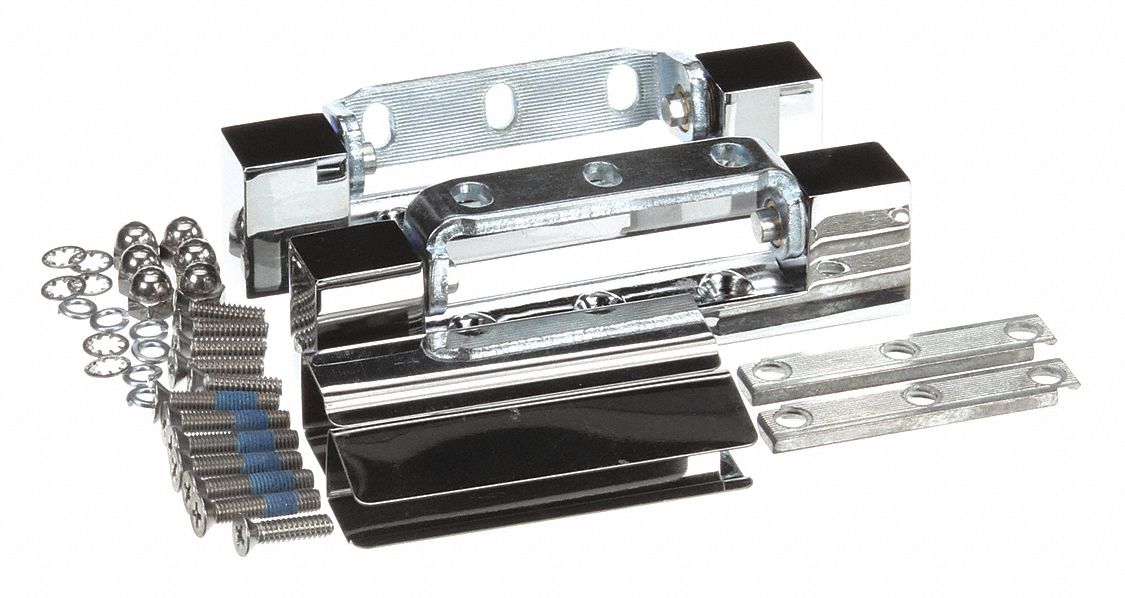 Hinge Kit: Fits Cres Cor Brand, 2 PK