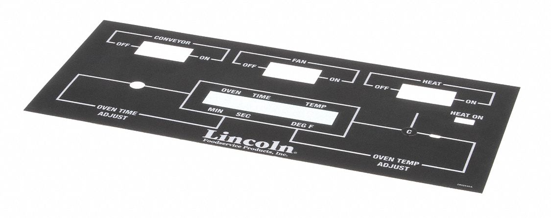 Plate Instruction: Fits Lincoln Brand, For 1100/1620/1628/1629