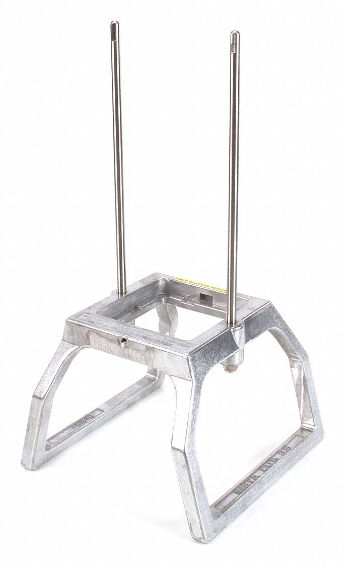 Base Insta Dice: Fits Vollrath Brand, For INSTACUT 3.5