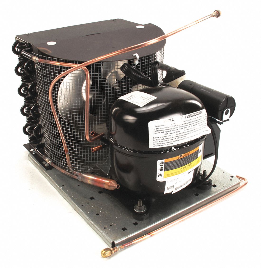 Condenser Unit: Fits True Brand