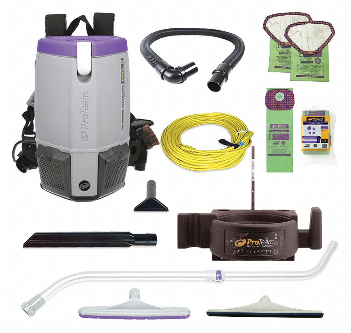 SC Pro 6, Tool Kit, Floor Tool, Vac Station