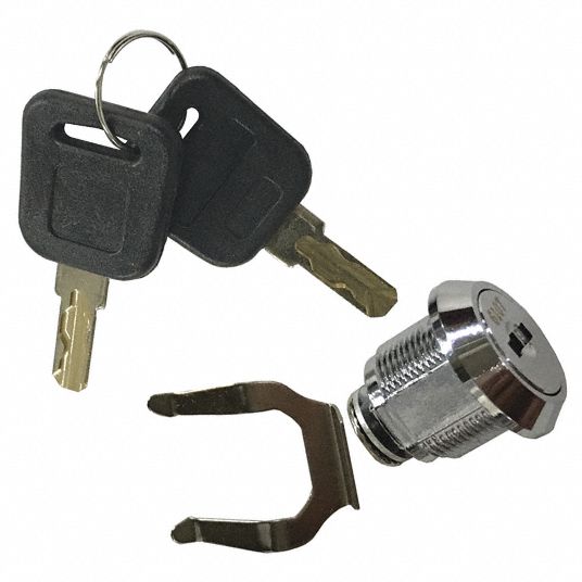Westward 07-27B Lock and Key Set,2 Keys
