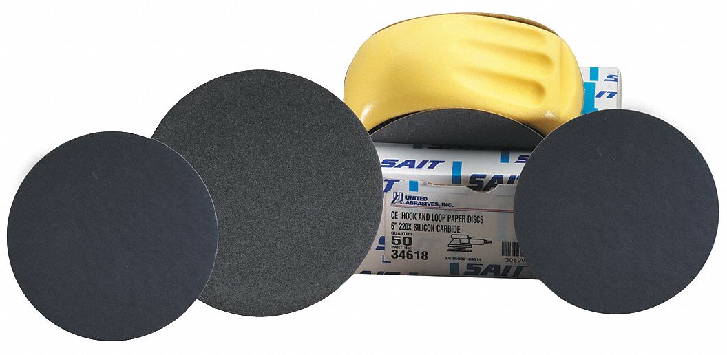 DISC HOOK + LOOP CF 5IN 60X