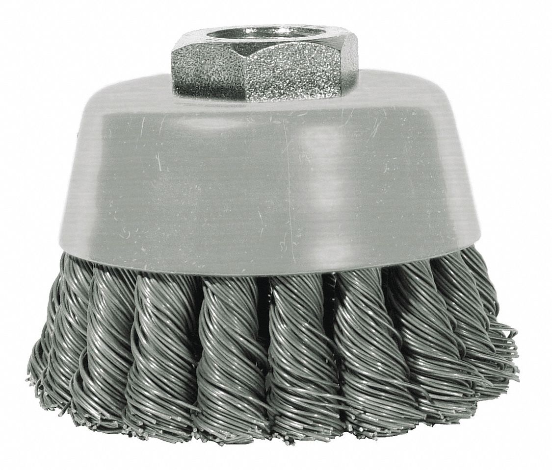 Knot Cup Brush 2-3/4x5/8-11 in.
