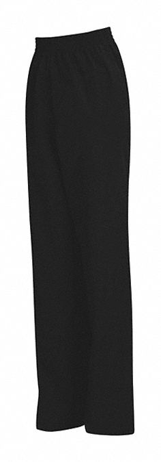 Wmns 65/35 P/C Poplin Pnt W/Pkt-Bk: Women's, Poplin Slacks, M ( 32 1/2 in x 32 1/2 in )