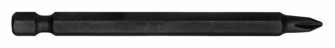 Impact Screwdriver Bit Phil, 1, 3-1/2 in.