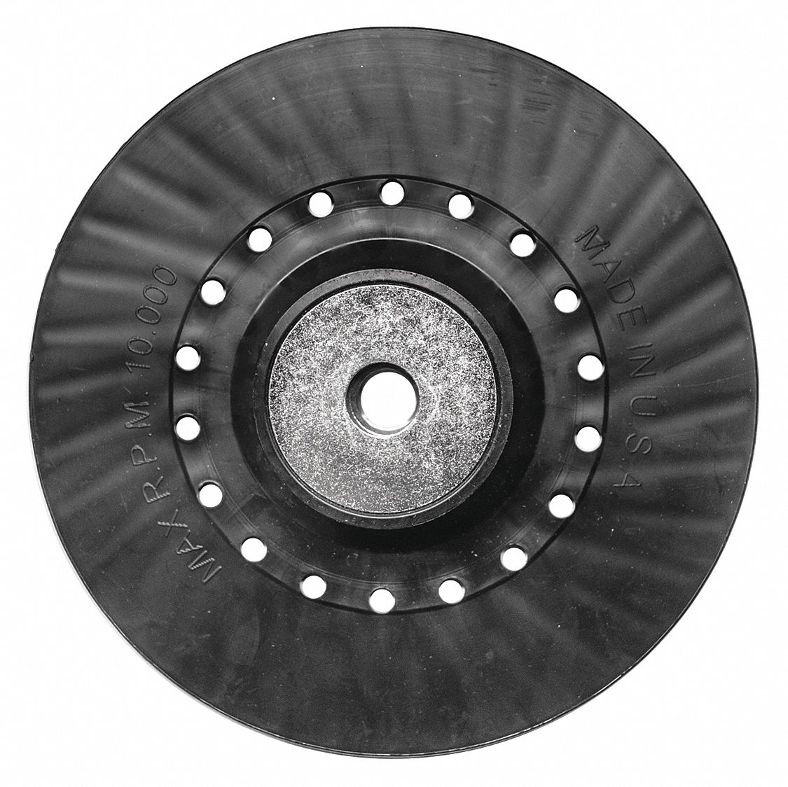 Century drill and tool air cooled backing pad 7 in 42zn14 77195