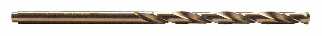 Cobalt Jobber Drill Bit, 1/8in., 2 Pk