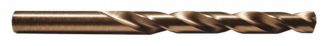 Cobalt Jobber Drill Bit, 21/64 in.