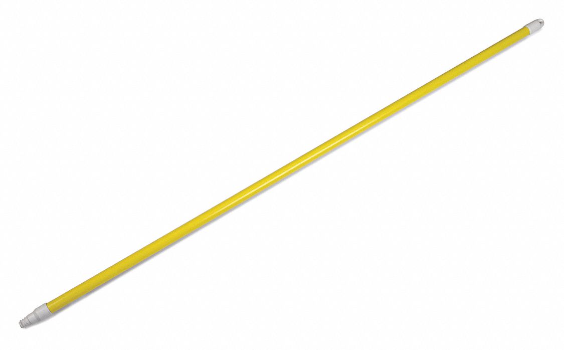 Fiberglass, 60in, Flex-Tip, Yellow, PK12