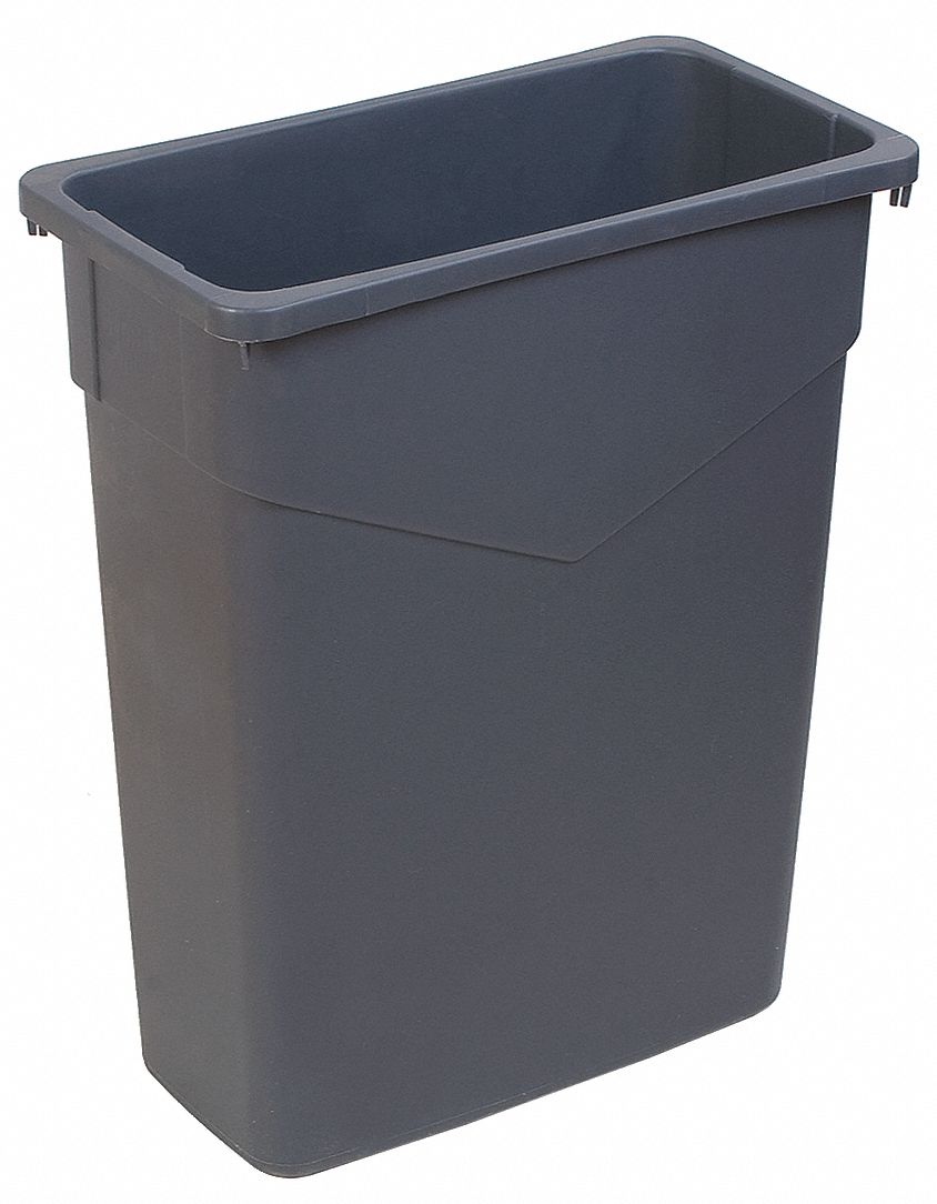 Rectangle Trash Can,