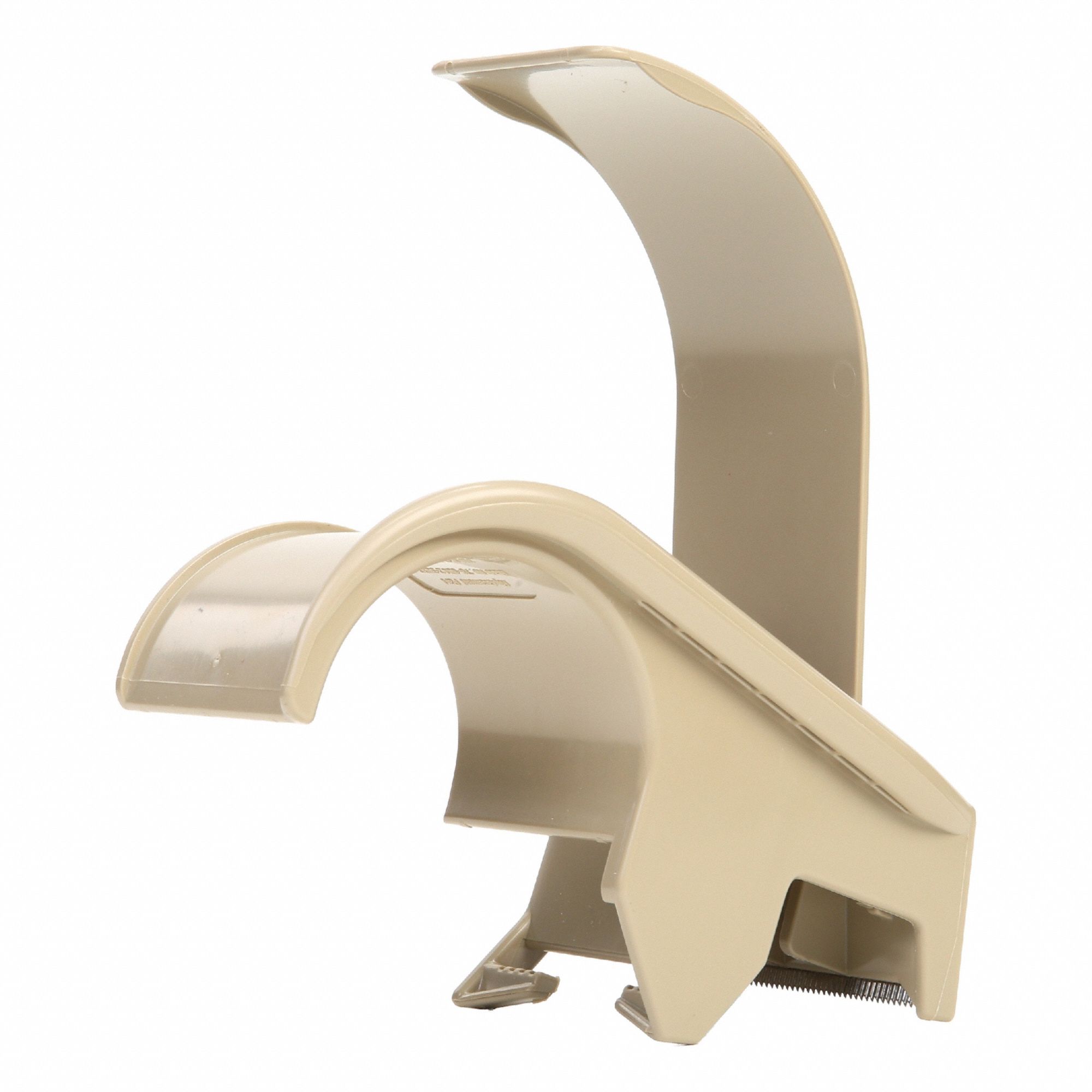 Tape Dispenser Plastic Gray