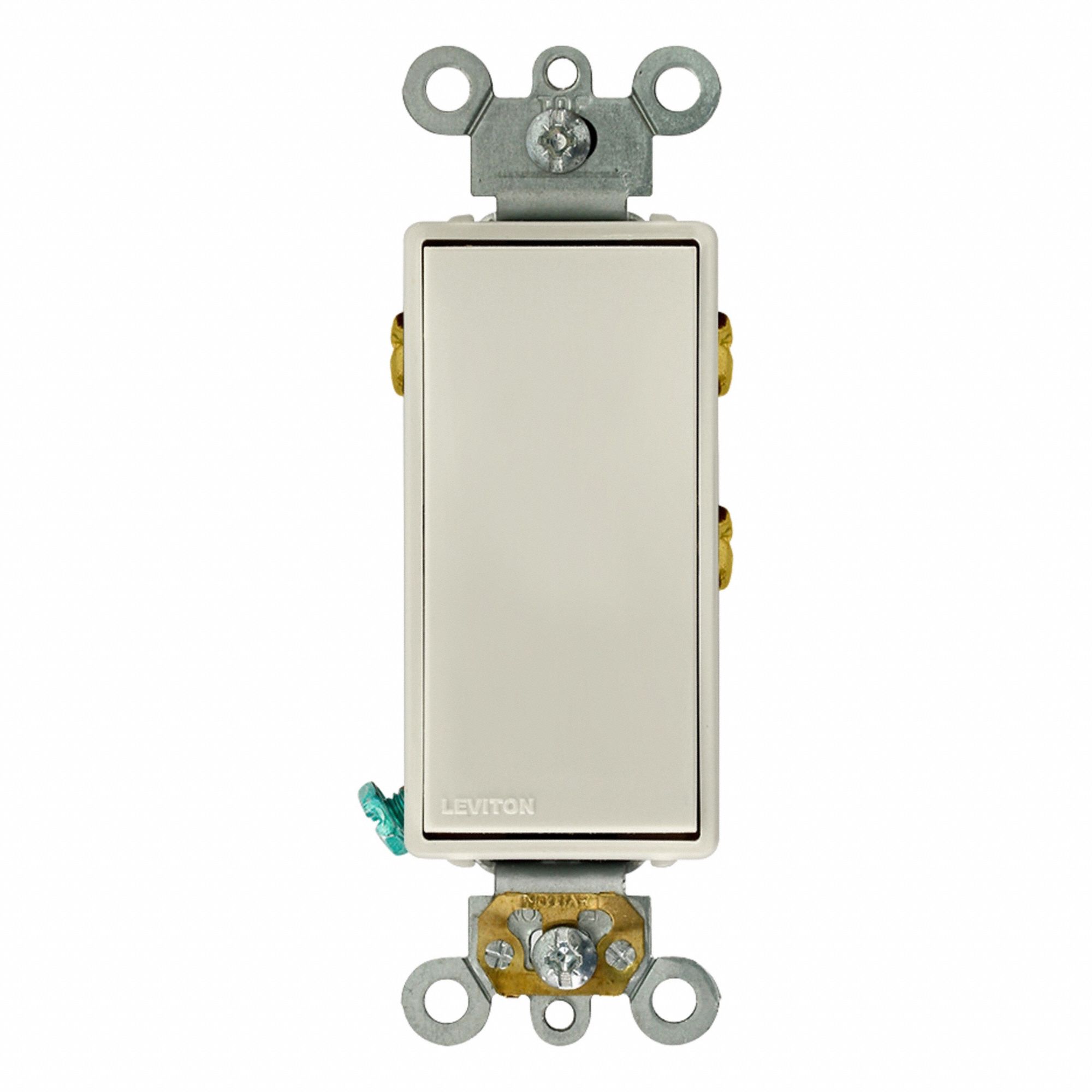 LEVITON, Rocker Switch, Single Pole/Double Throw, Wall Switch - 401NJ1 ...