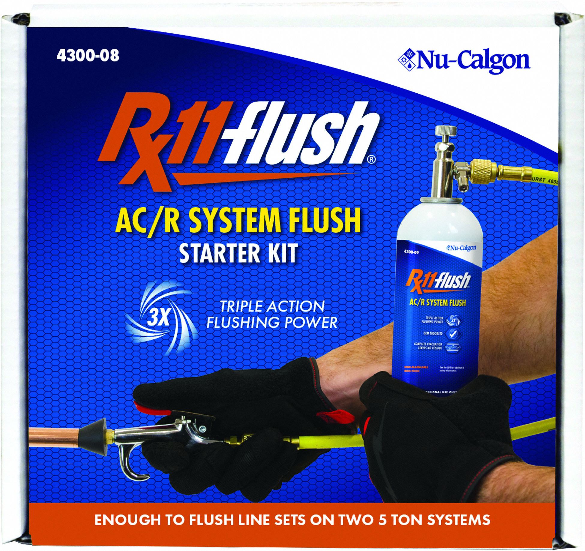 Flush Solvent 1 lb Can Liquid Clear