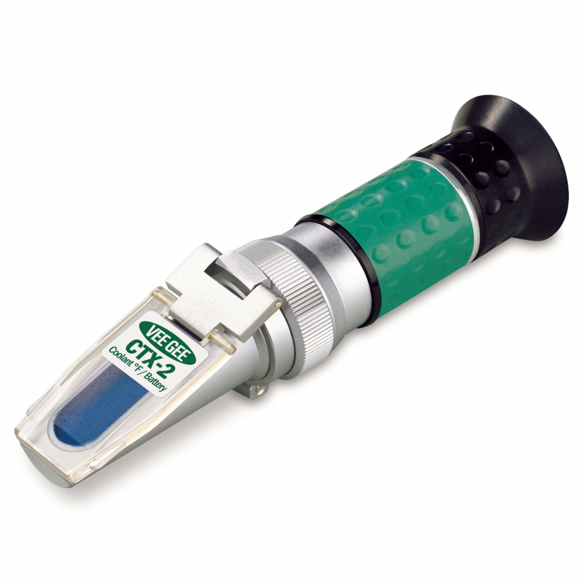 Refractometer: Battery Acid Specific Gravity/Ethylene Glycol/Propylene Glycol, +/-2.0°F