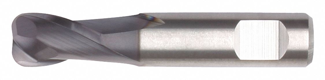 Ball End Mill,  3 mm,  Carbide