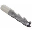 3-Flute General Purpose Finishing TiAlN-Coated Carbide Square End Mills