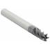 Miniature High-Performance Roughing/Finishing AlTiN-Coated Carbide Square End Mills