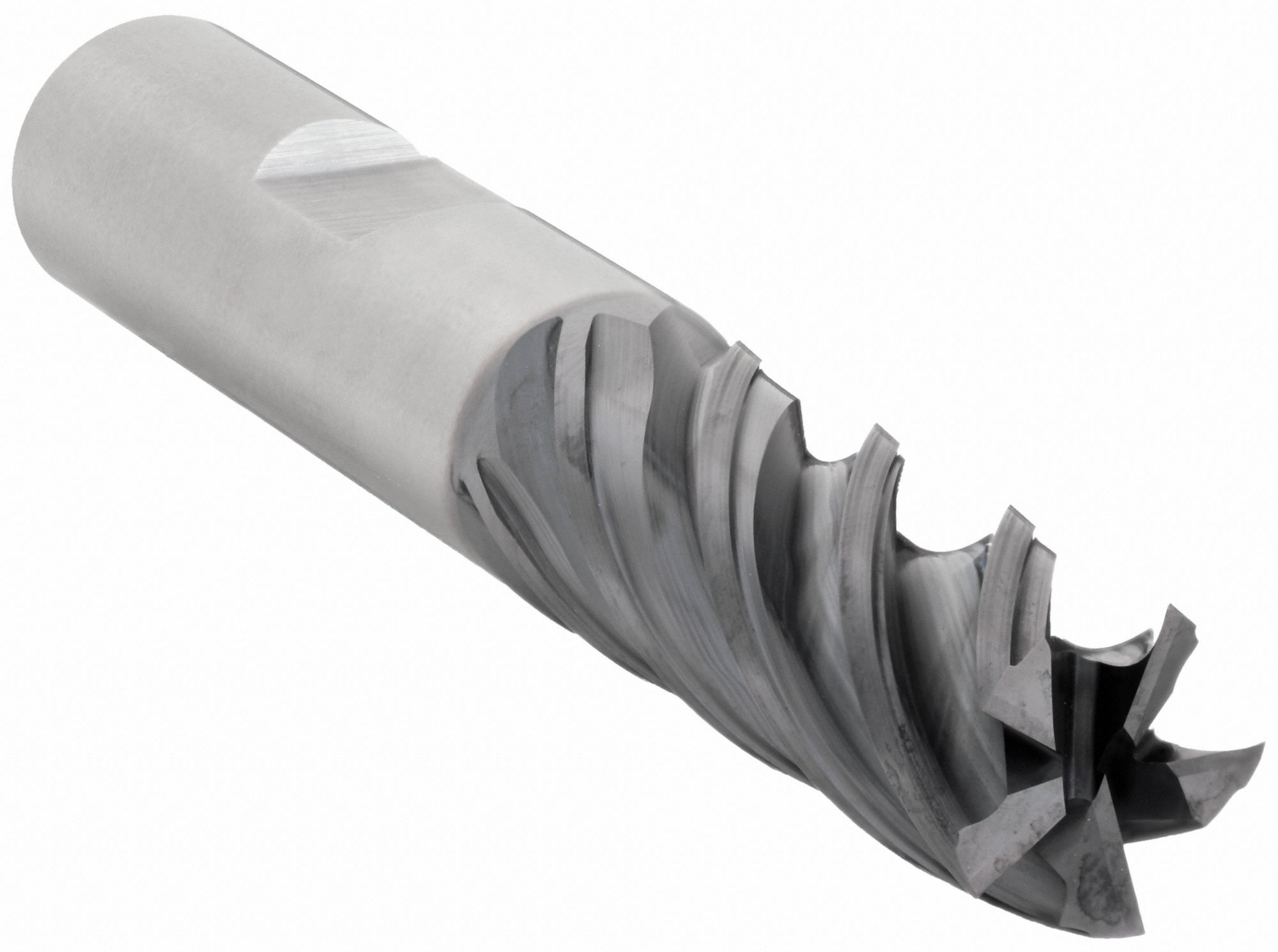 Sq. End Mill, Single End, Carb, 1/2"