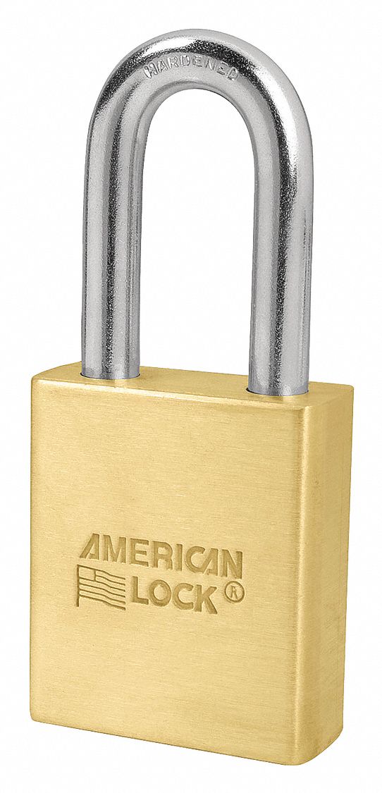 CADENAS A CLE, 3/4 PO, RECTANGLE, OR
