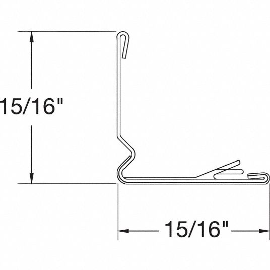 ARMSTRONG Hemmed Wall Angle - 430U28|EA7812C - Grainger