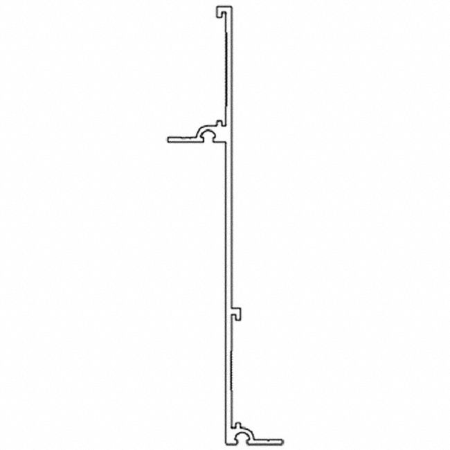 Ceiling Grid Trim 10 ft L PK4