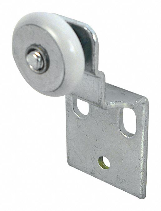 PORTE PLACARD PIVOT HAUT,3-3/4PO L,PR