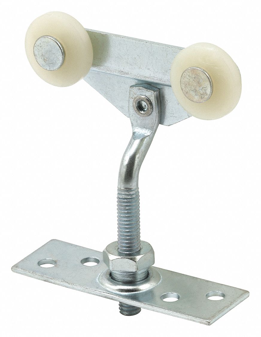 Roller: 3 3/4 in Lg, 3 3/4 in Wd, 60 lb Max Wt