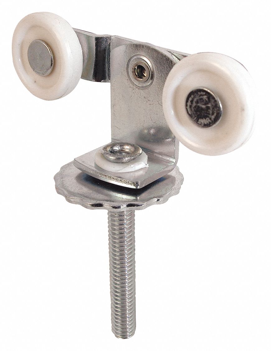 PORTE PLACARD PIVO/GUID H.,3-3/4PO L,PR