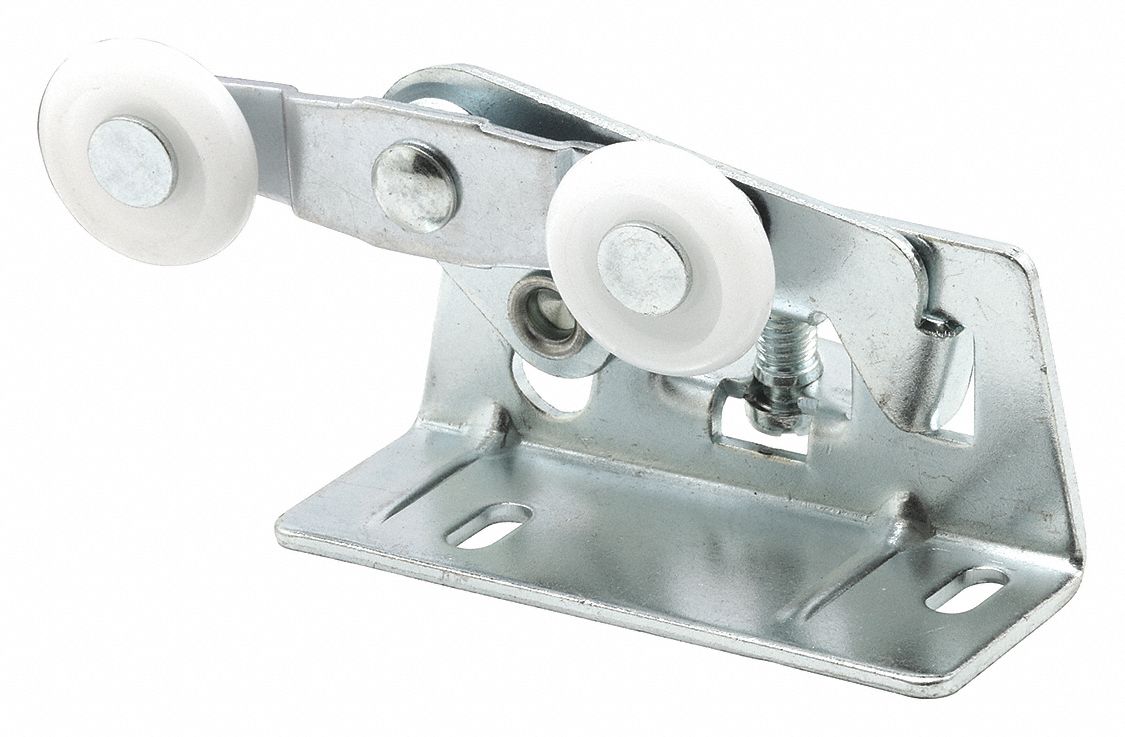 PRIMELINE, Sliding Door, Steel, Closet Door Roller 430U67N 6530