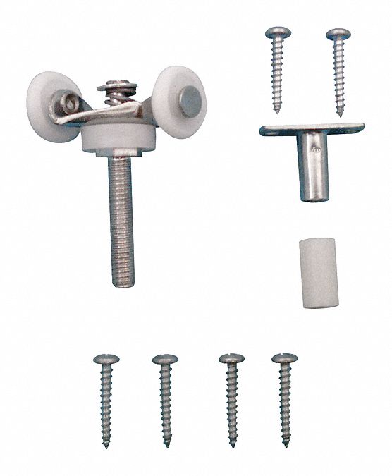CLOSET DOOR BOTTOM PIVOT,3-3/4