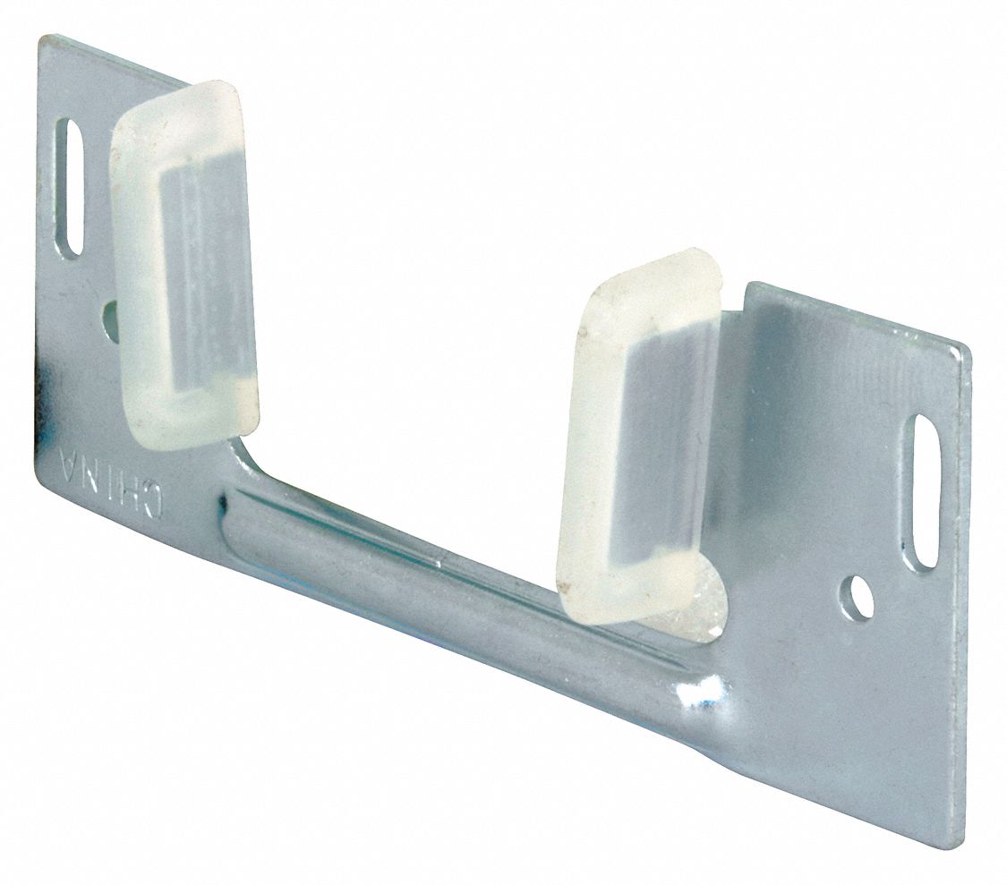 Prime Line N 6549 - Closet Door Bottom Guide, LH & RH