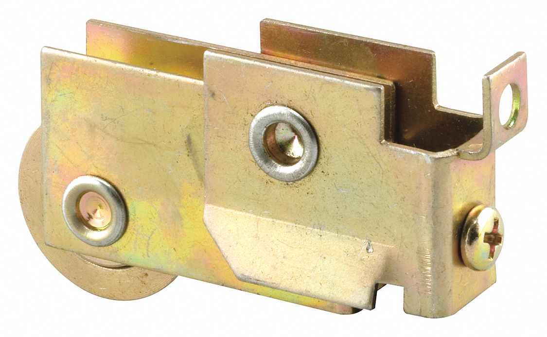 Roller: 1 1/4 in Lg, 3 13/16 in Wd, 40 lb Max Wt