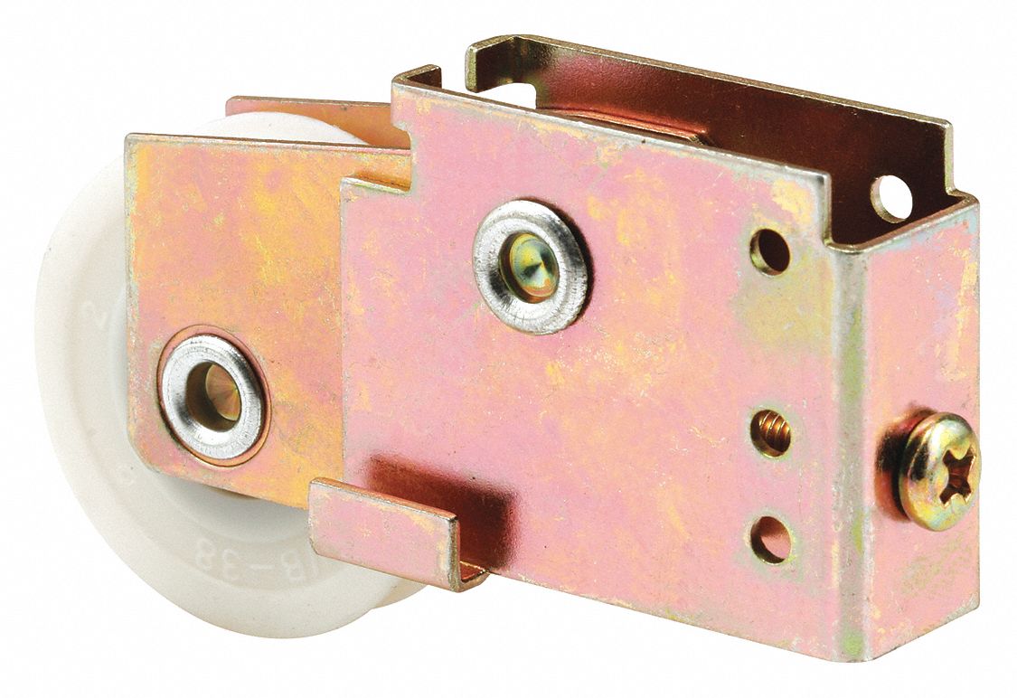 Roller: 1 3/4 in Lg, 5/8 in Wd, 40 lb Max Wt